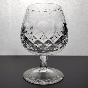 Rogaska Crystal Gallia Brandy Cognac Snifter Glass Qt. 5